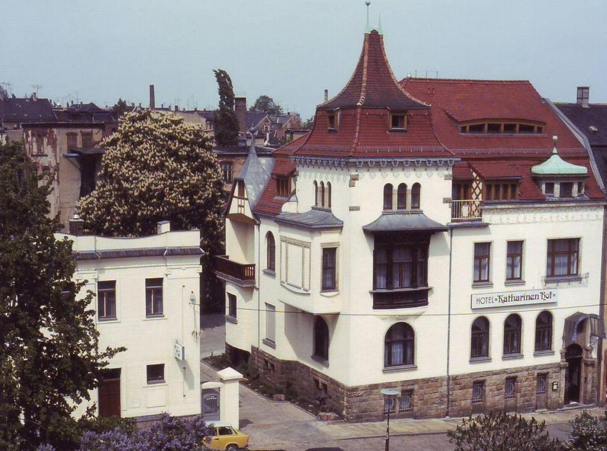 Hotel Katharinenhof 베르다우 외부 사진